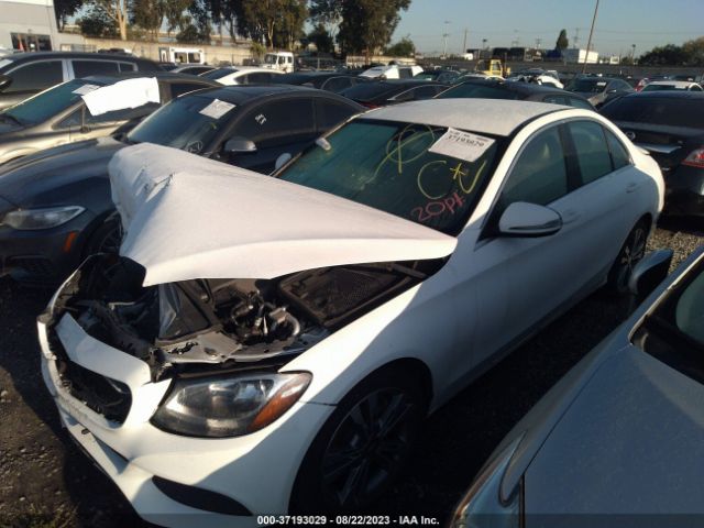 55SWF4JB0HU184481 Mercedes-Benz C-class C 300
