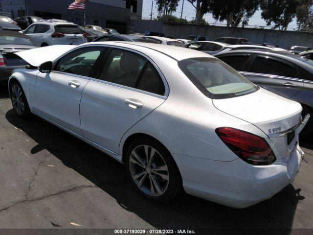 55SWF4JB0HU184481 Mercedes-Benz C-class C 300