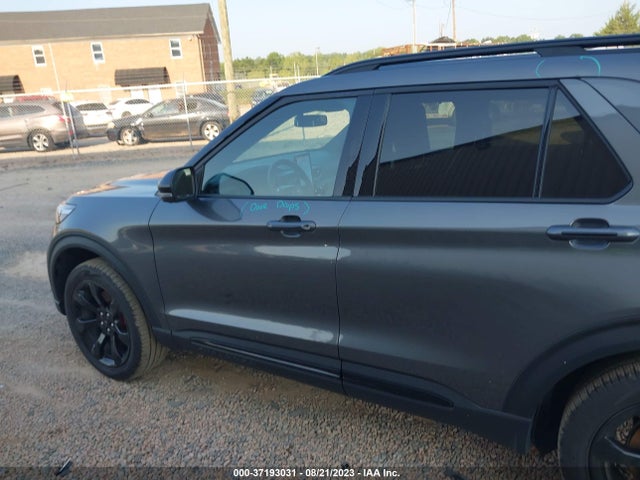 2022 FORD EXPLORER ST VIN: 1FM5K8GC1NGC38450