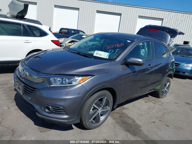 Honda HR-V EX 2022 3CZRU6H50NM740564 Image 2