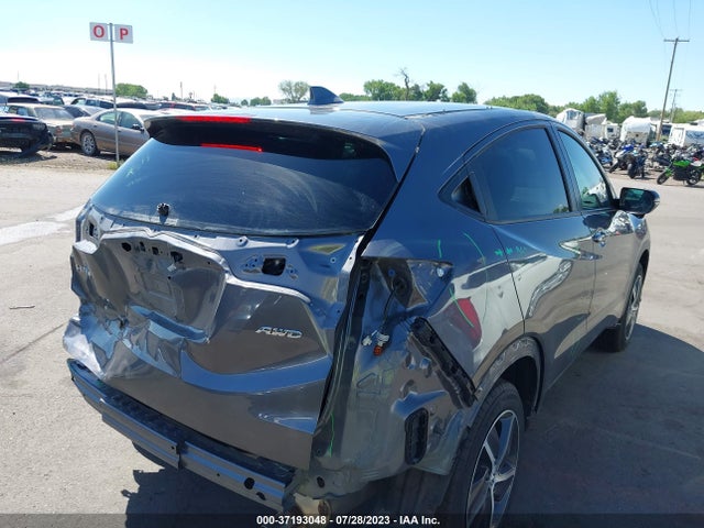 Honda HR-V EX 2022 3CZRU6H50NM740564 Image 9