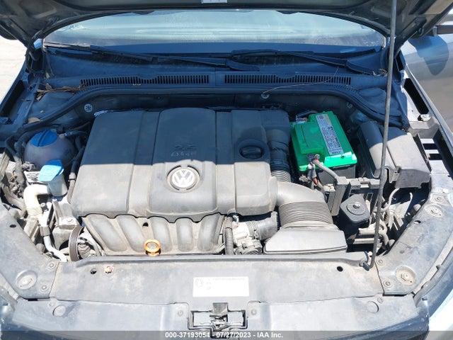 37193054 :رقم المزاد ، 3VWLZ7AJ0BM344749 vin ، 2011 Volkswagen Jetta Sedan Sel W/sunroof Pzev مزاد بيع