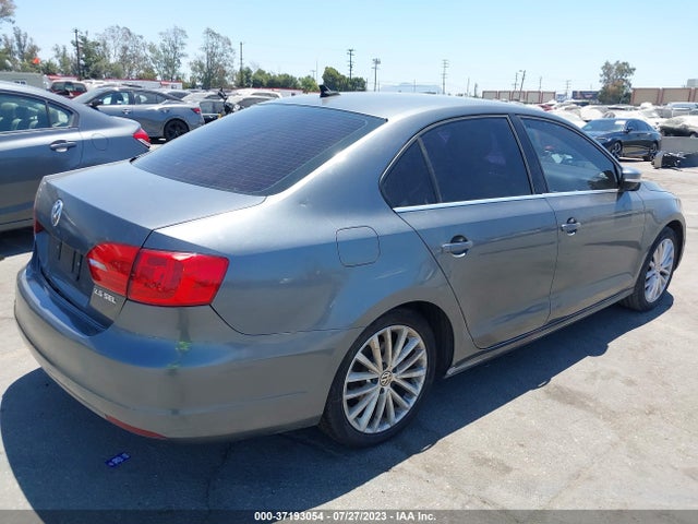 37193054 :رقم المزاد ، 3VWLZ7AJ0BM344749 vin ، 2011 Volkswagen Jetta Sedan Sel W/sunroof Pzev مزاد بيع