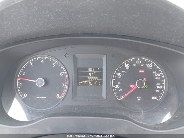 37193054 :رقم المزاد ، 3VWLZ7AJ0BM344749 vin ، 2011 Volkswagen Jetta Sedan Sel W/sunroof Pzev مزاد بيع