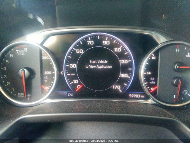 Chevrolet BLAZER RS 2019 3GNKBERS3KS691645 Image 13