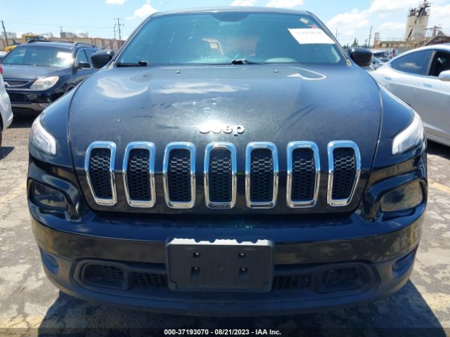 1C4PJLAB8EW314139 Jeep Cherokee Sport