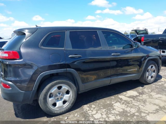 1C4PJLAB8EW314139 Jeep Cherokee Sport