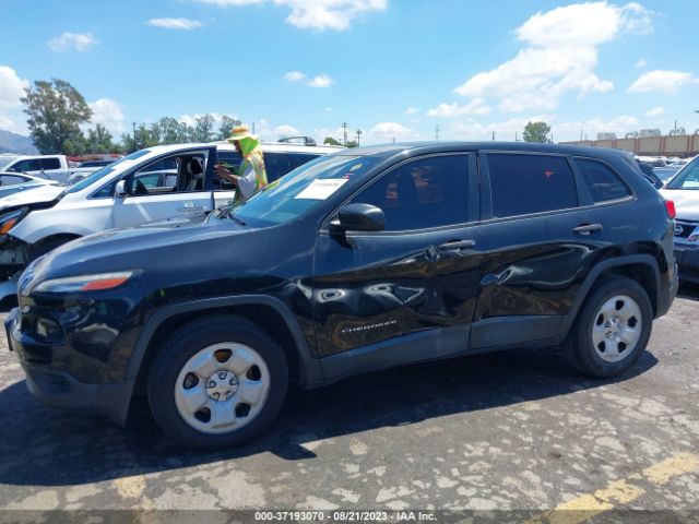 1C4PJLAB8EW314139 Jeep Cherokee Sport