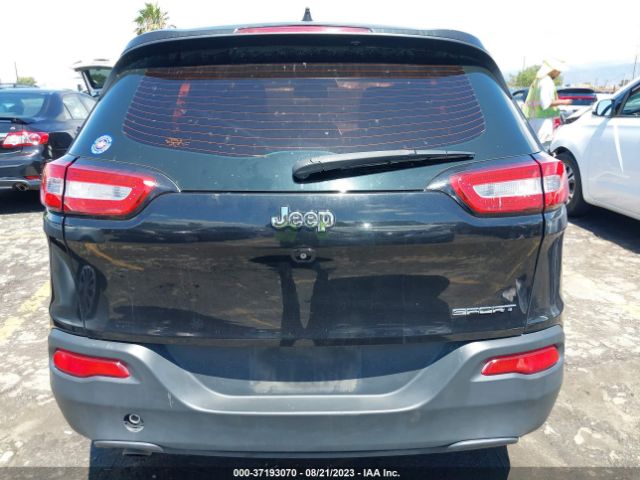 1C4PJLAB8EW314139 Jeep Cherokee Sport