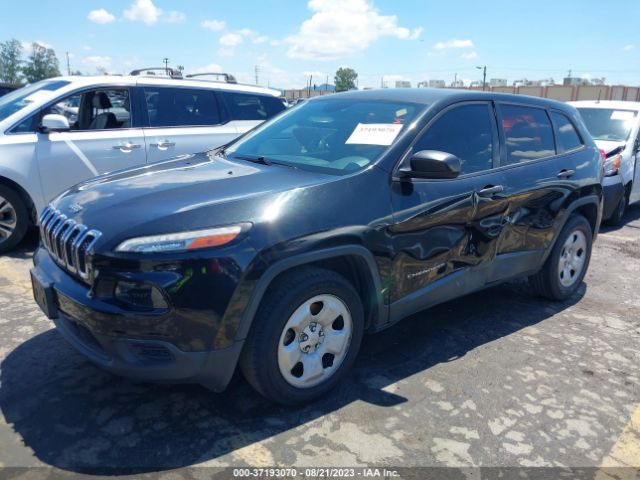 1C4PJLAB8EW314139 Jeep Cherokee Sport
