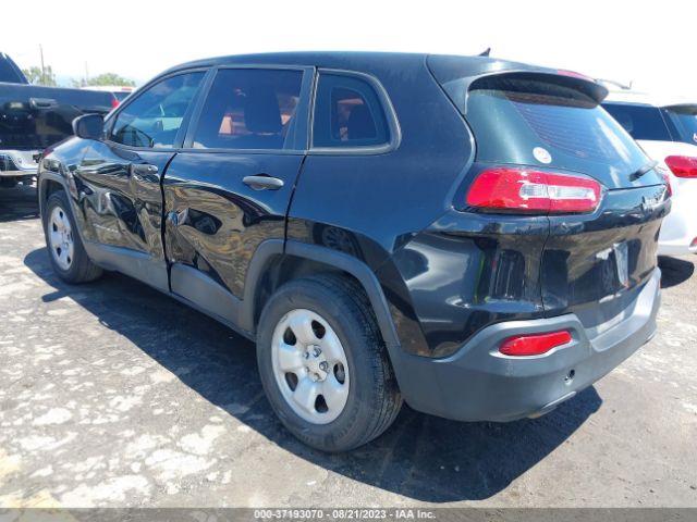 1C4PJLAB8EW314139 Jeep Cherokee Sport
