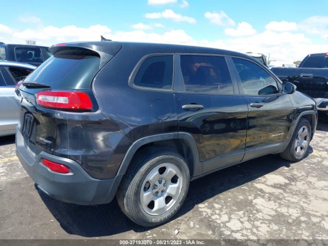 1C4PJLAB8EW314139 Jeep Cherokee Sport