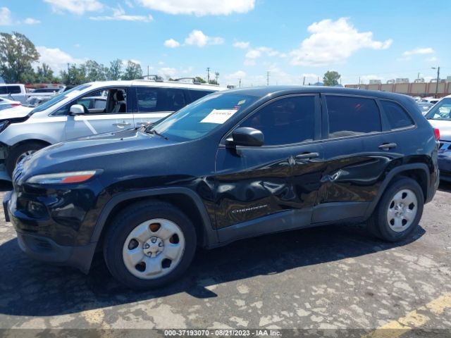 1C4PJLAB8EW314139 Jeep Cherokee Sport