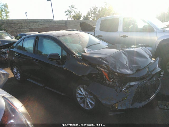 2020 TOYOTA COROLLA VIN: 5YFHPRAEXLP022272