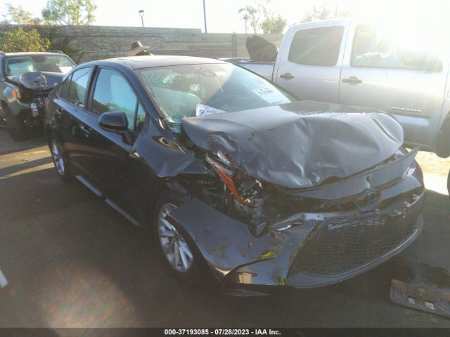 2020 TOYOTA COROLLA VIN: 5YFHPRAEXLP022272