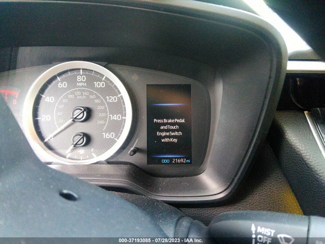 2020 TOYOTA COROLLA VIN: 5YFHPRAEXLP022272