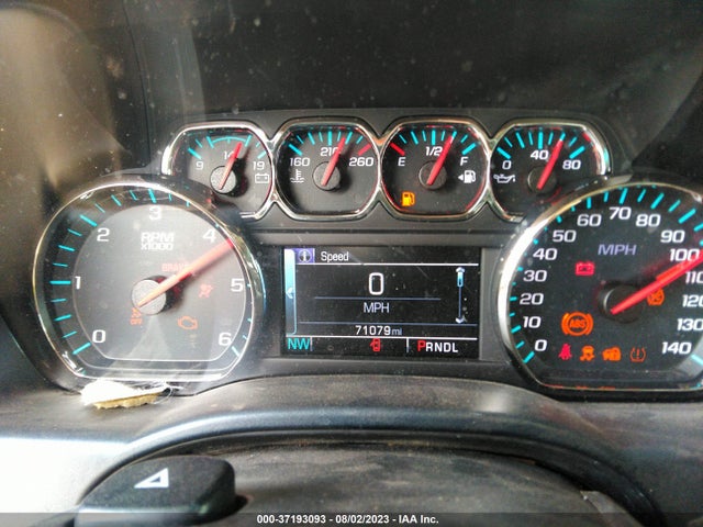 Chevrolet Silverado 1500 Ld Lt 2019 2GCRCPEC0K1151728 Image 7