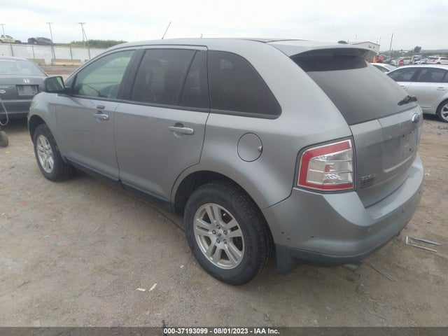 2007 FORD EDGE SEL VIN: 2FMDK38C37BA22316