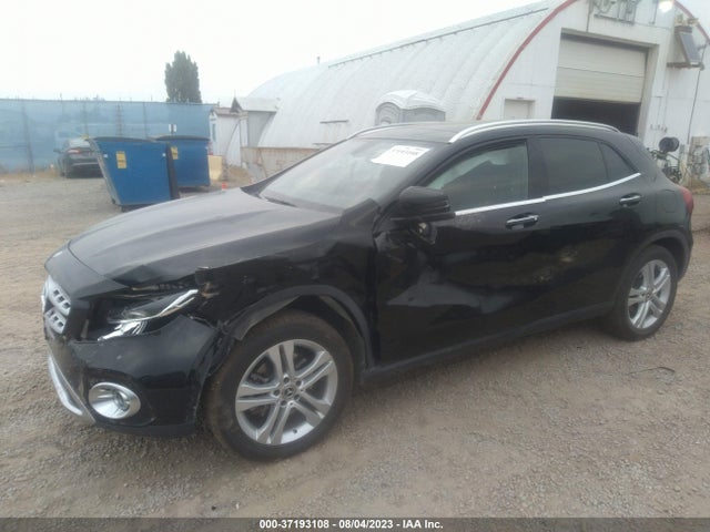 2019 MERCEDES-BENZ GLA VIN: WDCTG4GB0KU012324