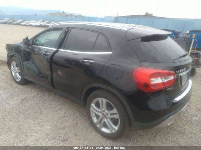 2019 MERCEDES-BENZ GLA VIN: WDCTG4GB0KU012324