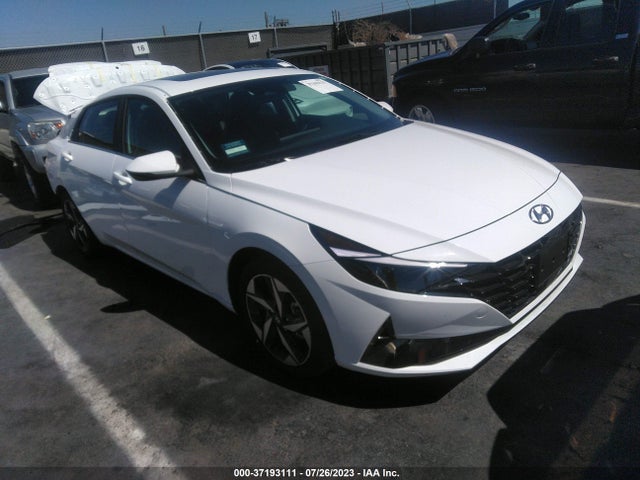 Hyundai Elantra Hybrid Limited 2023 KMHLN4AJ4PU051528 главное изображение