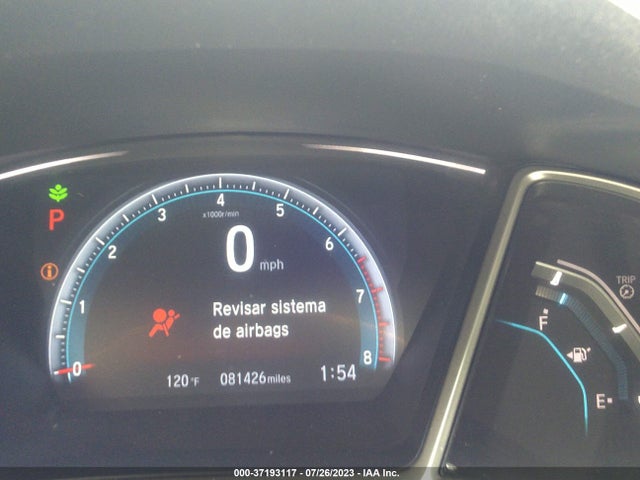 Honda Civic Coupe Ex-t 2016 2HGFC3B39GH360160 Image 8