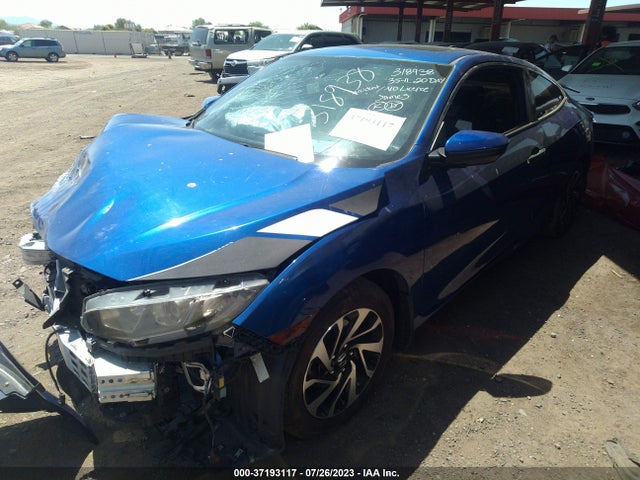 Honda Civic Coupe Ex-t 2016 2HGFC3B39GH360160 Image 2