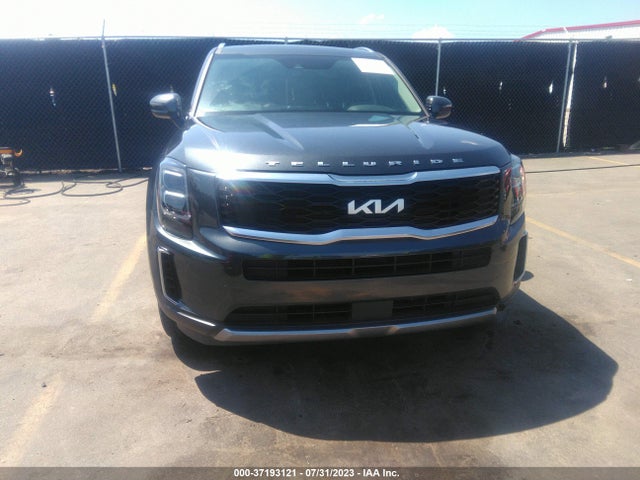2022 KIA TELLURIDE EX VIN: 5XYP34HC3NG280249