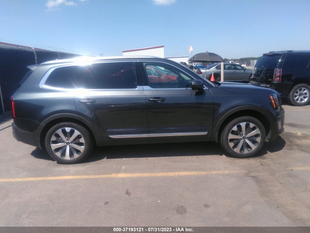 2022 KIA TELLURIDE EX VIN: 5XYP34HC3NG280249