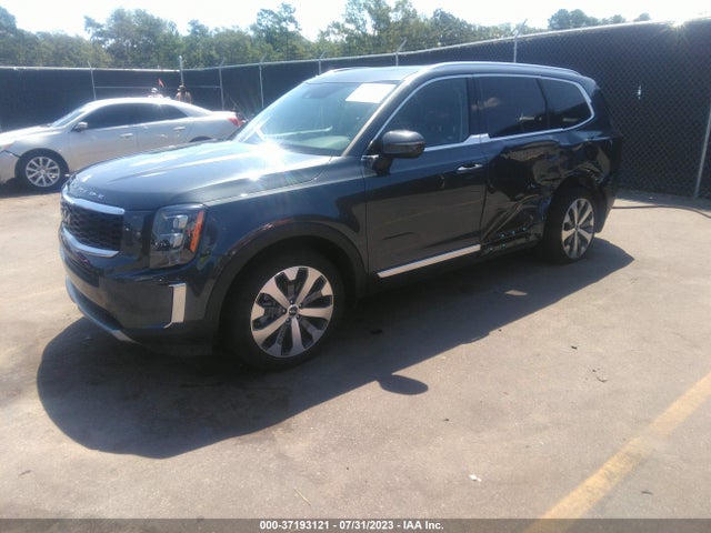 2022 KIA TELLURIDE EX VIN: 5XYP34HC3NG280249