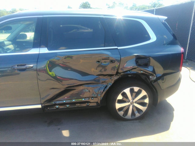 2022 KIA TELLURIDE EX VIN: 5XYP34HC3NG280249
