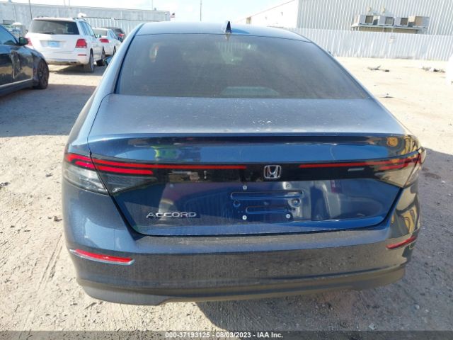 1HGCY1F36PA038125 Honda Accord Sedan Ex