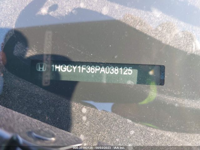 1HGCY1F36PA038125 Honda Accord Sedan Ex