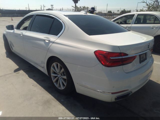 WBA7E2C53KB216576 BMW 7 Series 740i