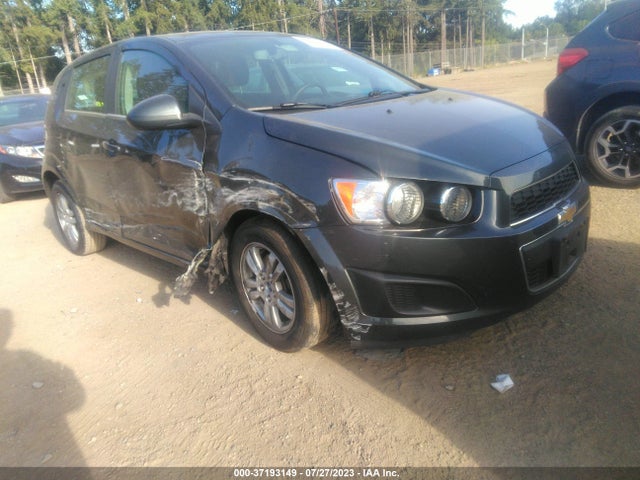 Chevrolet SONIC LT 2016 1G1JC6SG6G4123287 Image 1