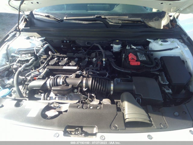2020 HONDA ACCORD SEDAN SPORT VIN: 1HGCV1F31LA050668