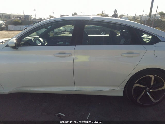 2020 HONDA ACCORD SEDAN SPORT VIN: 1HGCV1F31LA050668