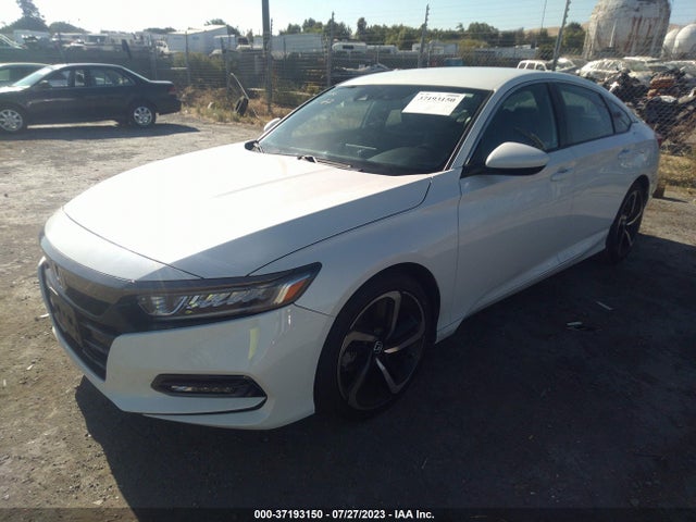 2020 HONDA ACCORD SEDAN SPORT VIN: 1HGCV1F31LA050668