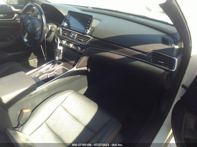 2020 HONDA ACCORD SEDAN SPORT VIN: 1HGCV1F31LA050668