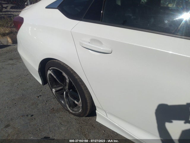 2020 HONDA ACCORD SEDAN SPORT VIN: 1HGCV1F31LA050668
