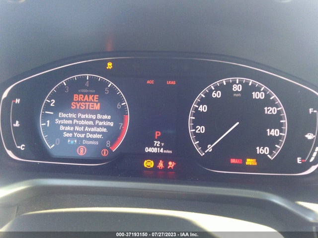 2020 HONDA ACCORD SEDAN SPORT VIN: 1HGCV1F31LA050668