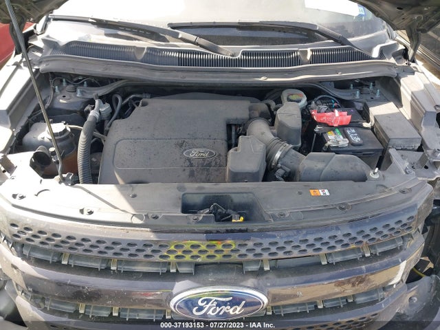 2013 FORD EXPLORER LIMITED VIN: 1FM5K7F80DGA11840