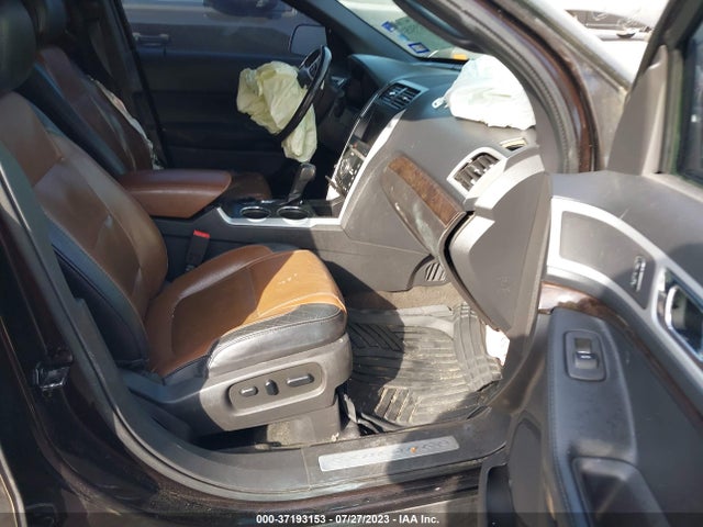 2013 FORD EXPLORER LIMITED VIN: 1FM5K7F80DGA11840