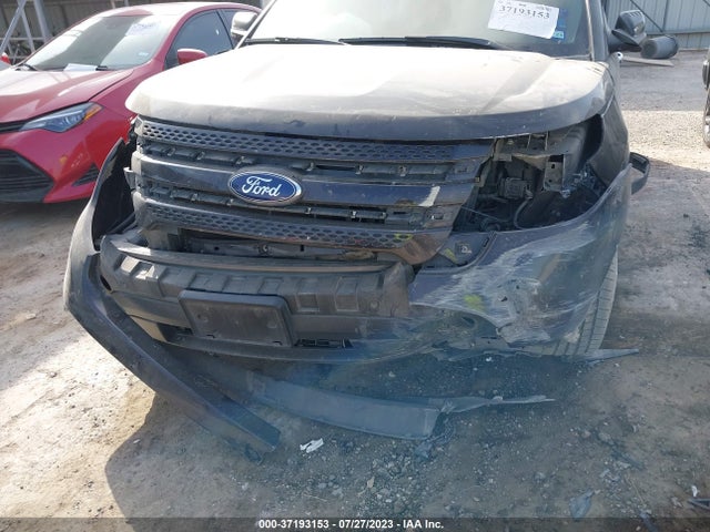 2013 FORD EXPLORER LIMITED VIN: 1FM5K7F80DGA11840