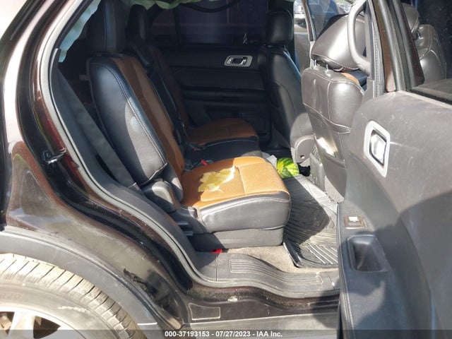 2013 FORD EXPLORER LIMITED VIN: 1FM5K7F80DGA11840