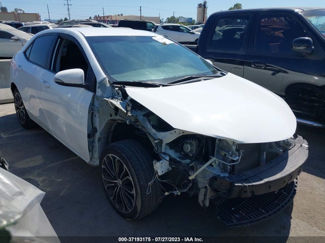 Toyota Corolla L/le/s/s Plus/le Plus 2016 5YFBURHE5GP482496 Image 1
