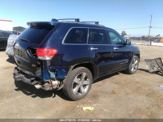 1C4RJFCT3EC116487 Jeep Grand Cherokee Overland
