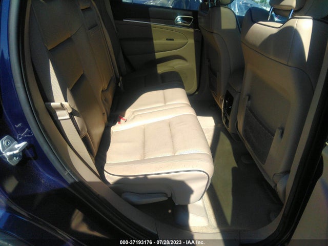 1C4RJFCT3EC116487 Jeep Grand Cherokee Overland