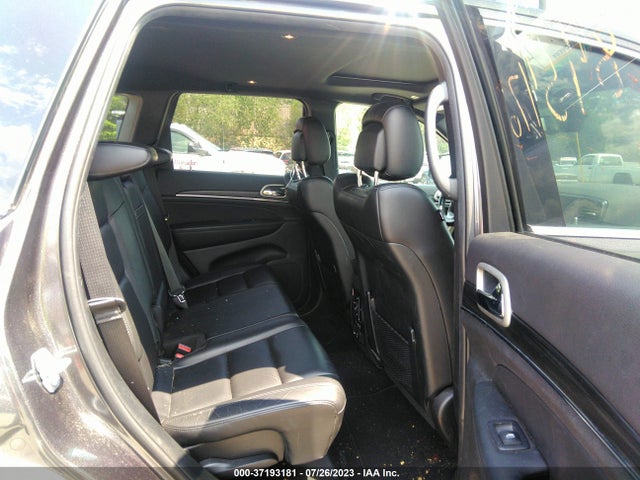 2020 JEEP GRAND CHEROKEE LIMITED VIN: 1C4RJFBG5LC255845