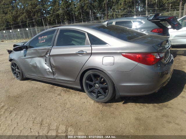 2012 HYUNDAI SONATA 2.4L SE VIN: 5NPEC4AC8CH364901